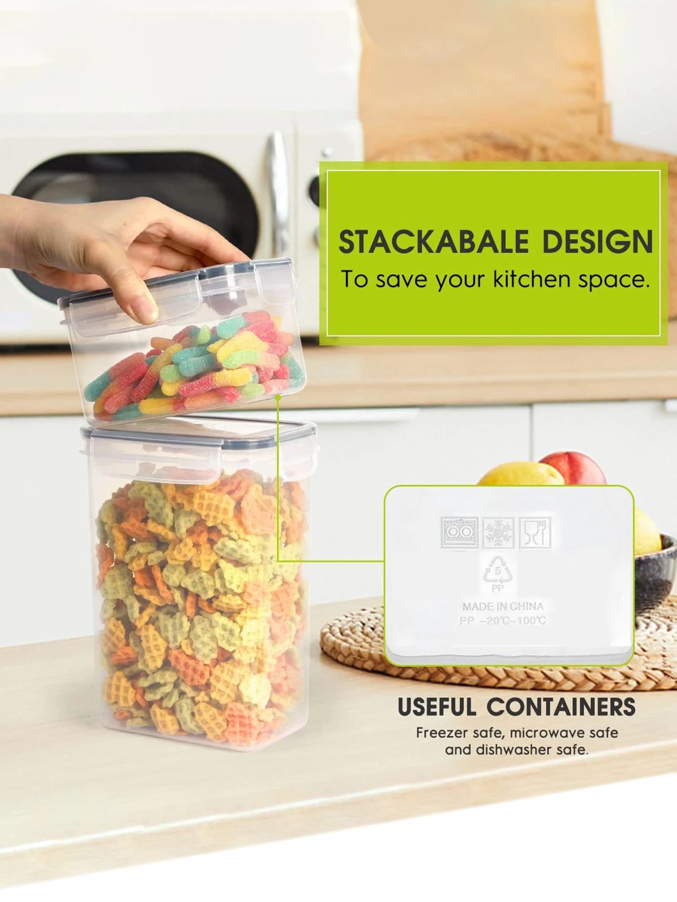 24pc Airtight Food Storage Containers