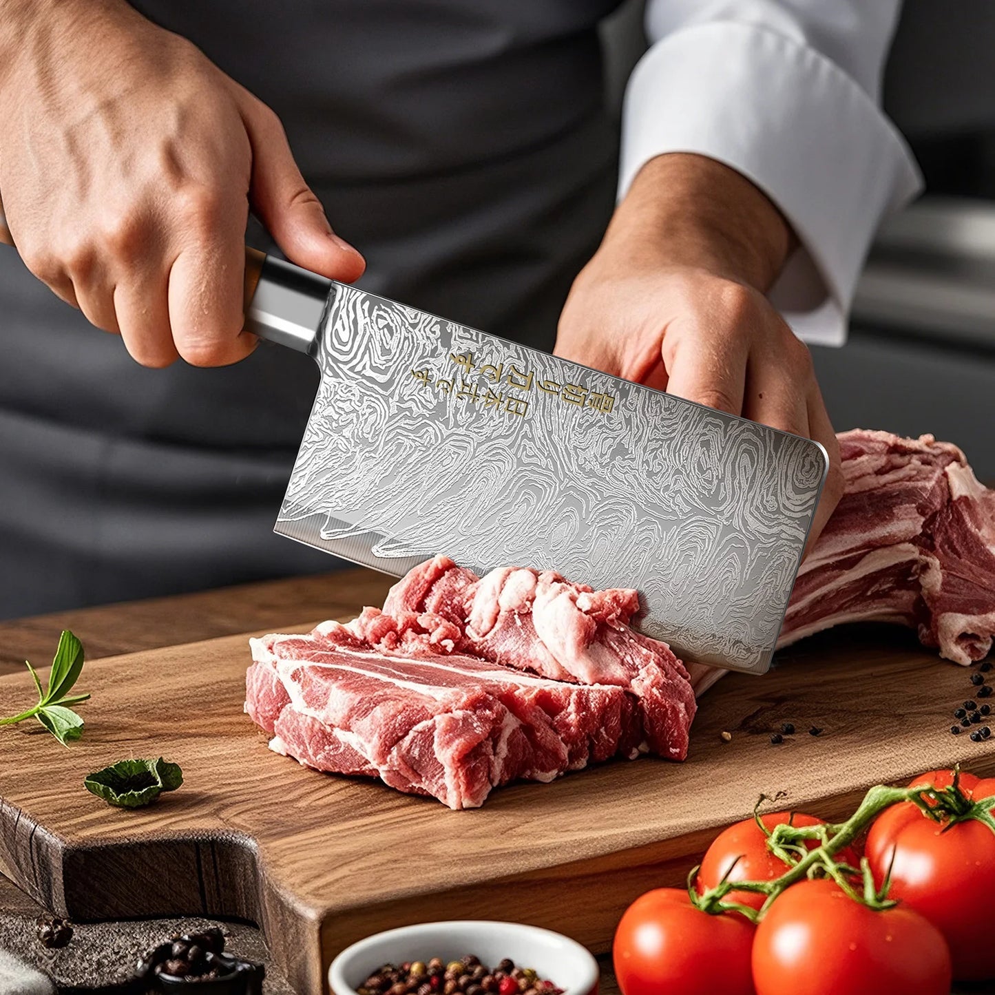4-Piece Japanese Chef Knife Set
