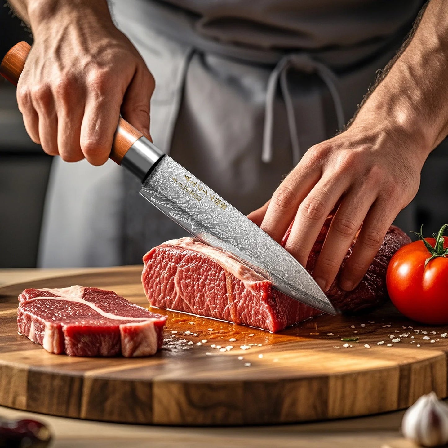4-Piece Japanese Chef Knife Set
