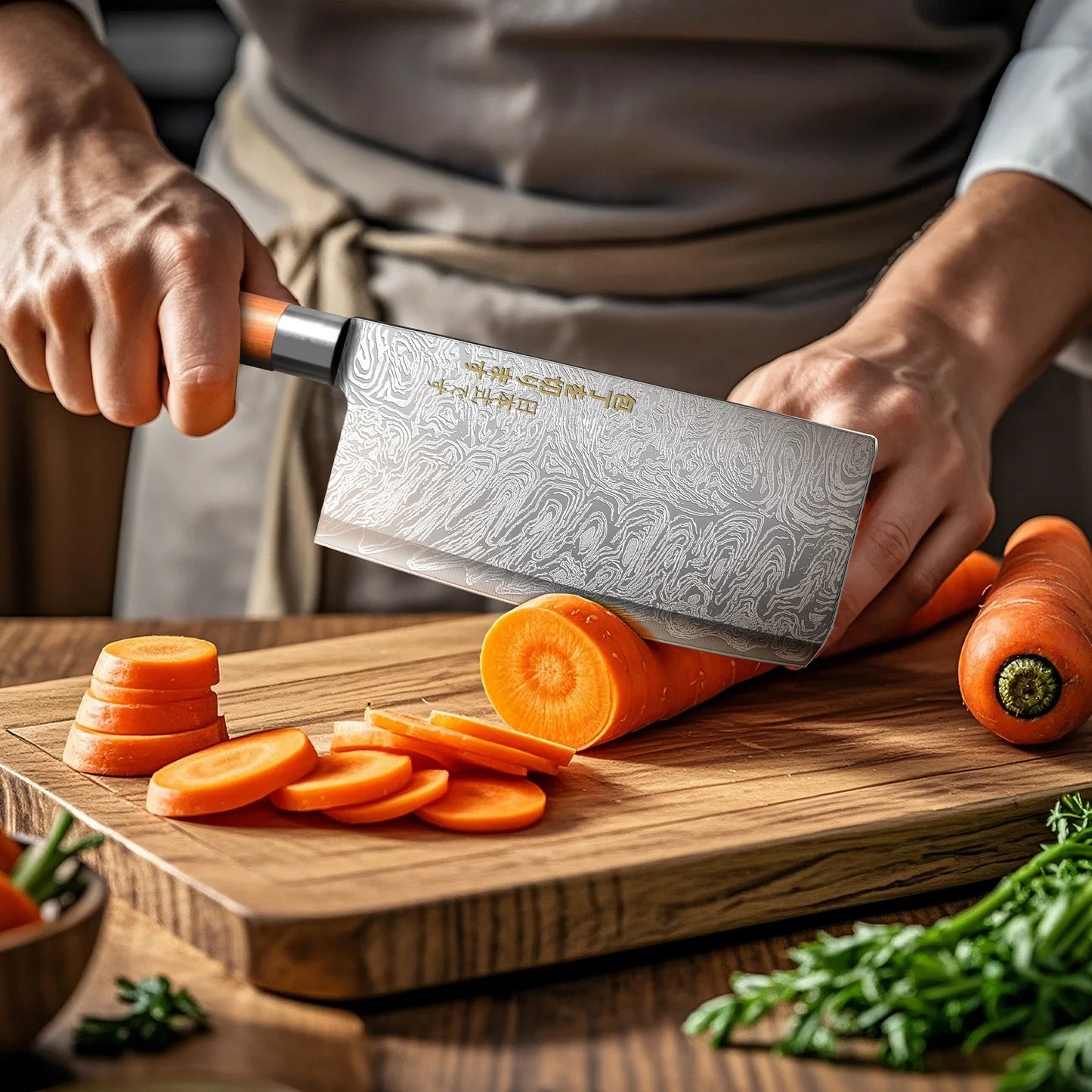 4-Piece Japanese Chef Knife Set