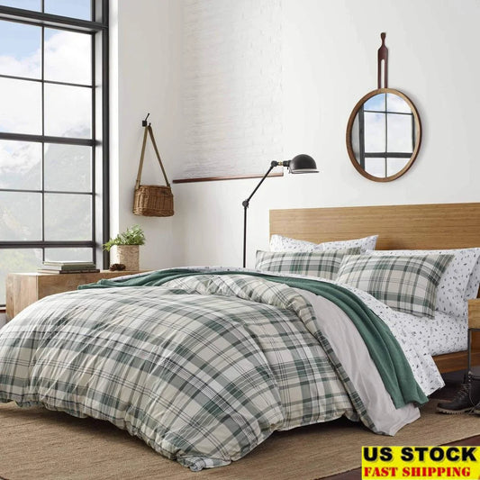 Cotton King Duvet Cover Set