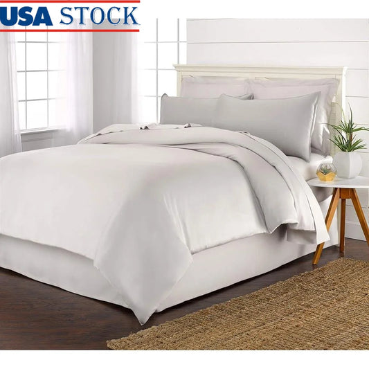 Organic Bamboo  3 Piece Duvet Cover