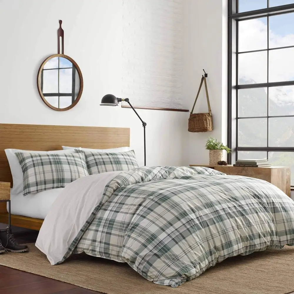 Cotton King Duvet Cover Set