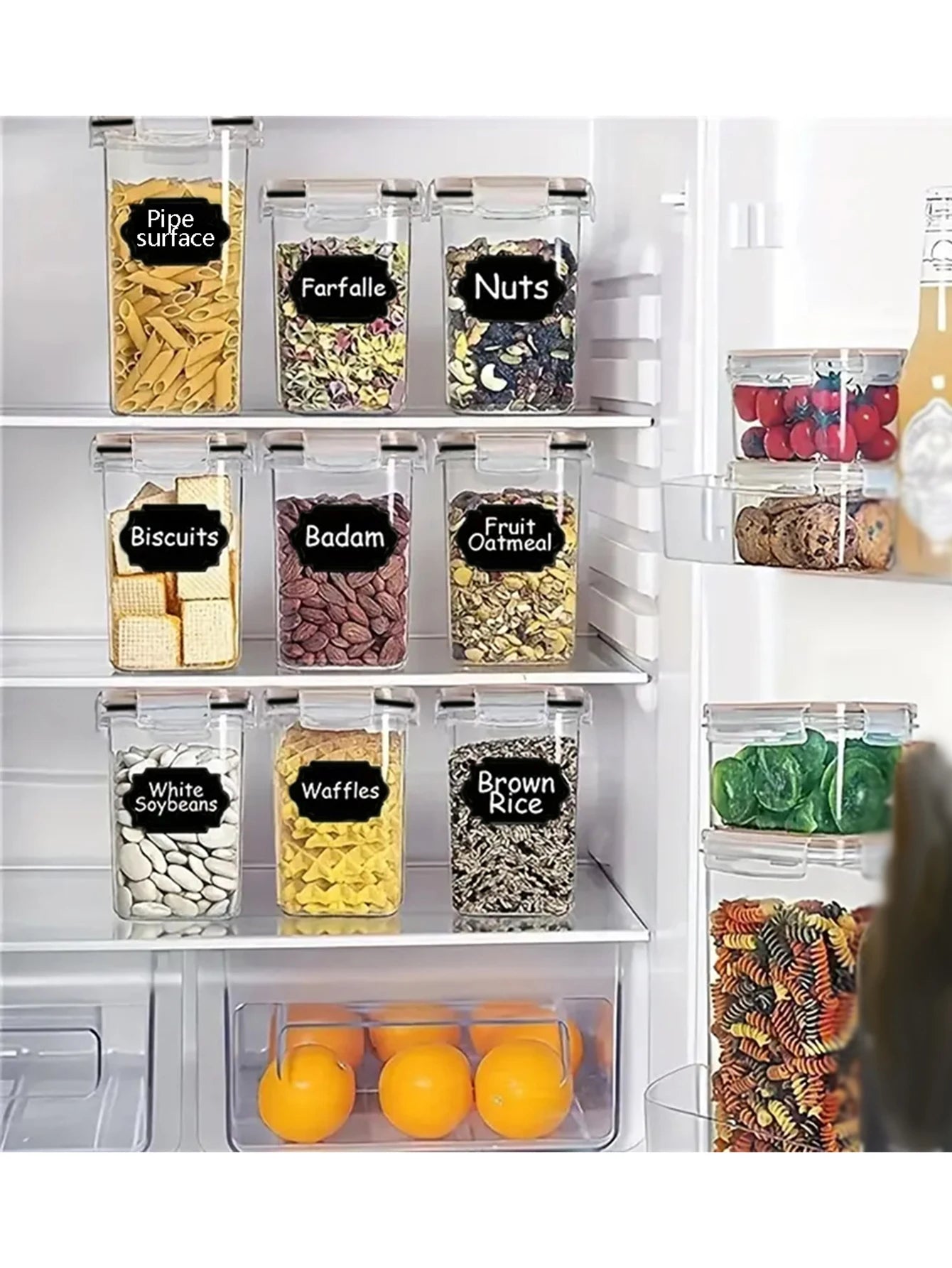 24pc Airtight Food Storage Containers