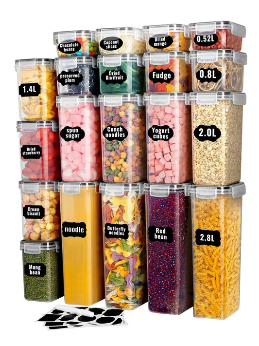 24pc Airtight Food Storage Containers