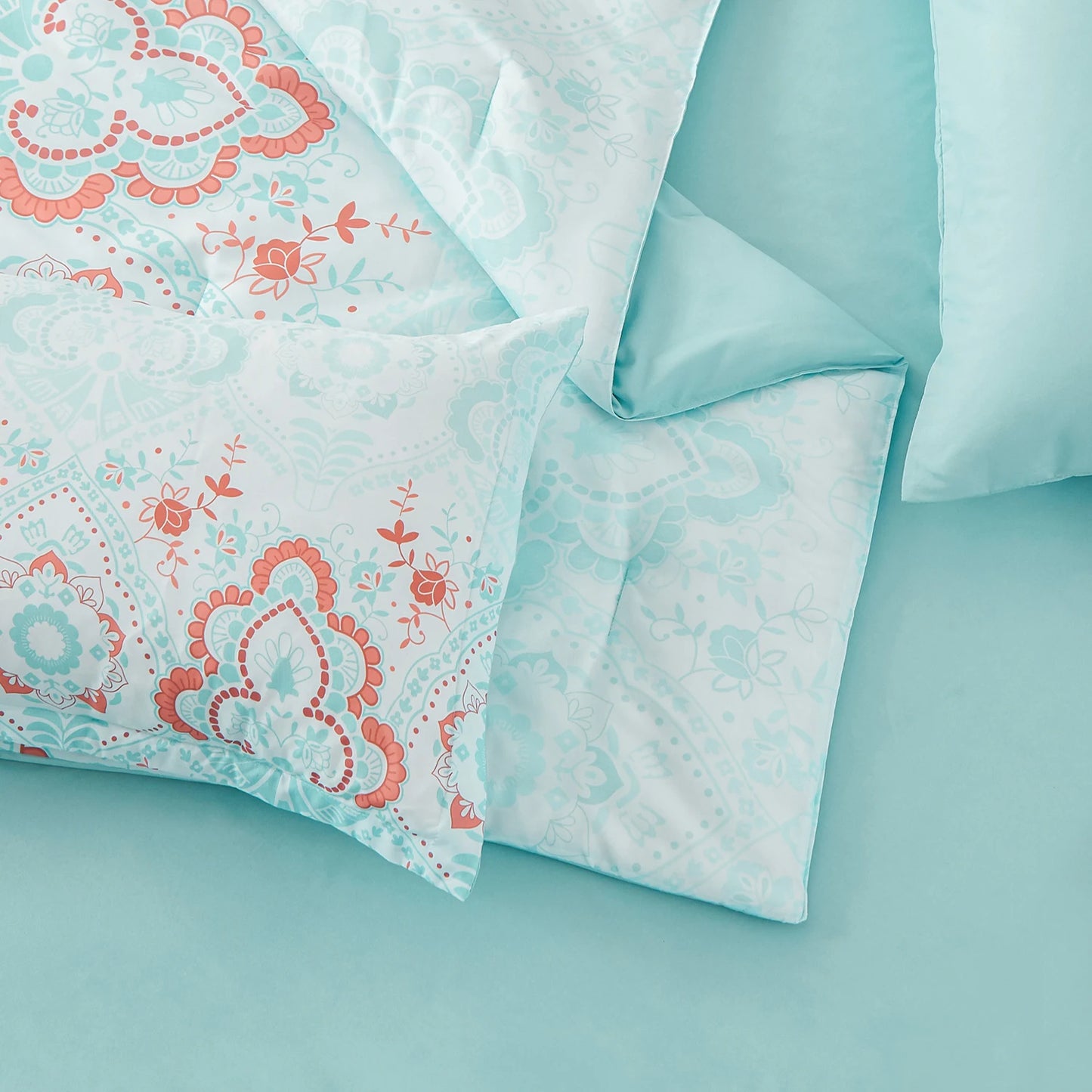 7-Pcs Bohemian print Comforter sets,