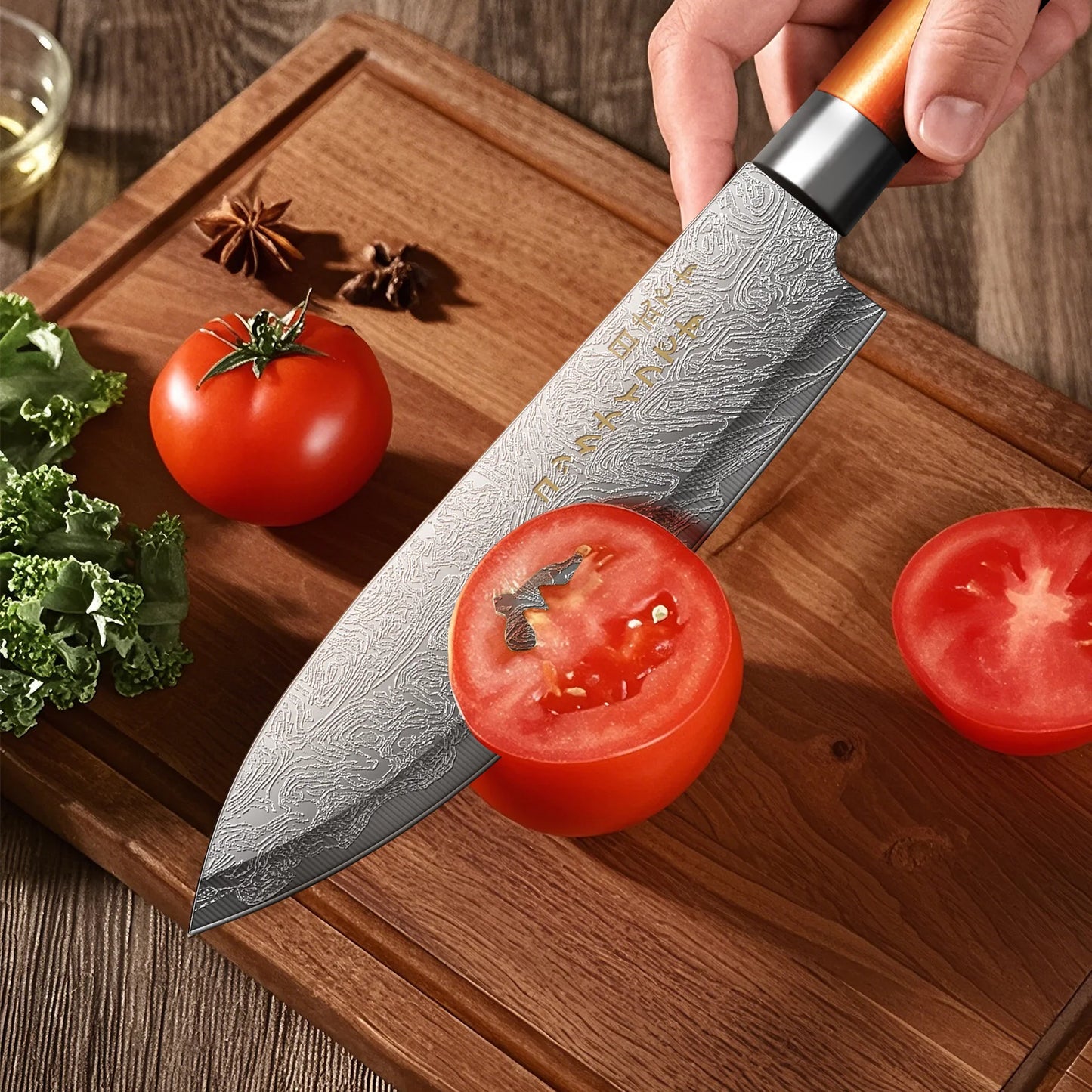 4-Piece Japanese Chef Knife Set