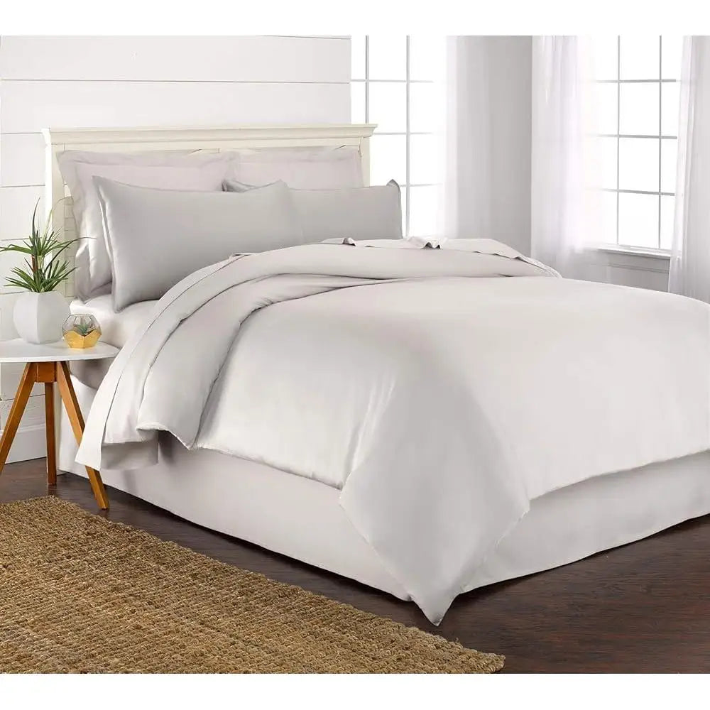 Organic Bamboo  3 Piece Duvet Cover