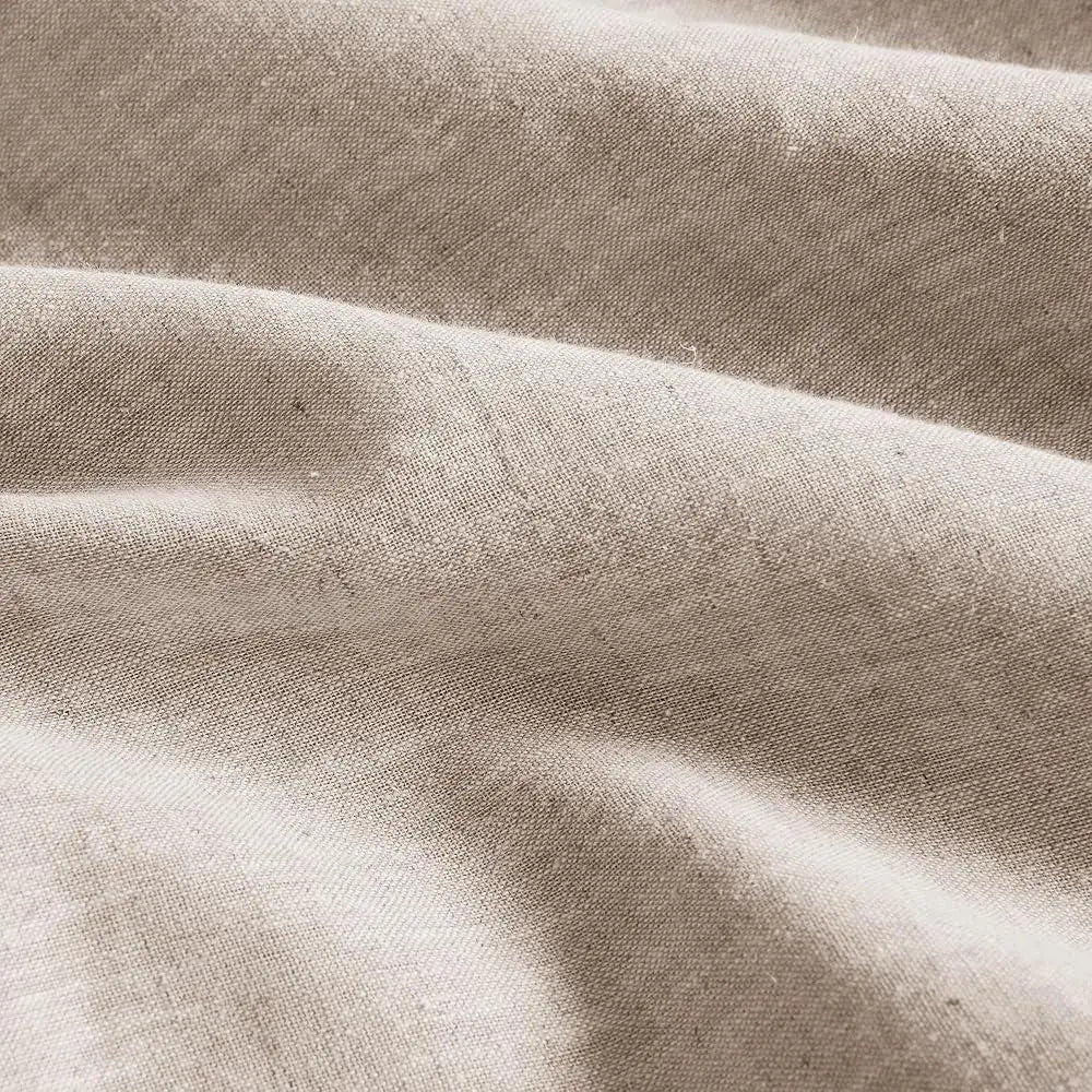Linen Cotton Blend Duvet Cover Set Organic